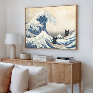 Framed Canvas Art