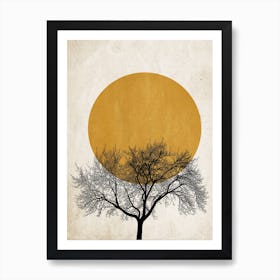 Winter Morning Art Print