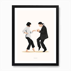 Pulp Fiction Art Print