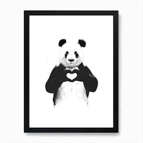 All You Need Is Love Art Print
