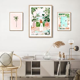 Botantical Gallery Wall by Sabina Fenn