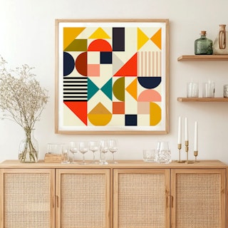 Mid-century Modern Art